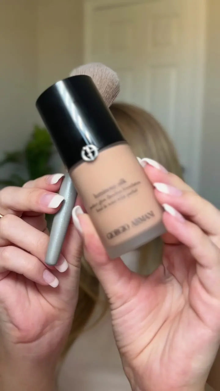 Armani Beauty UGC video by Savannah June