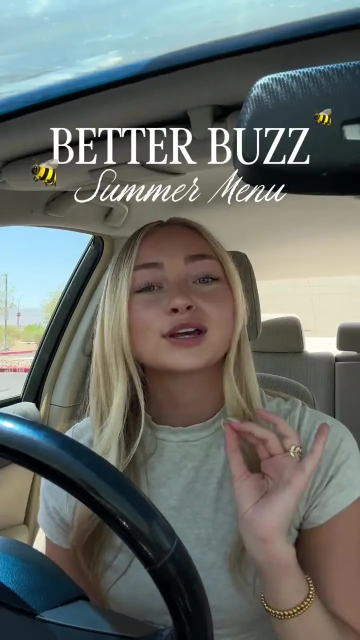 Better Buzz UGC video by Savannah June