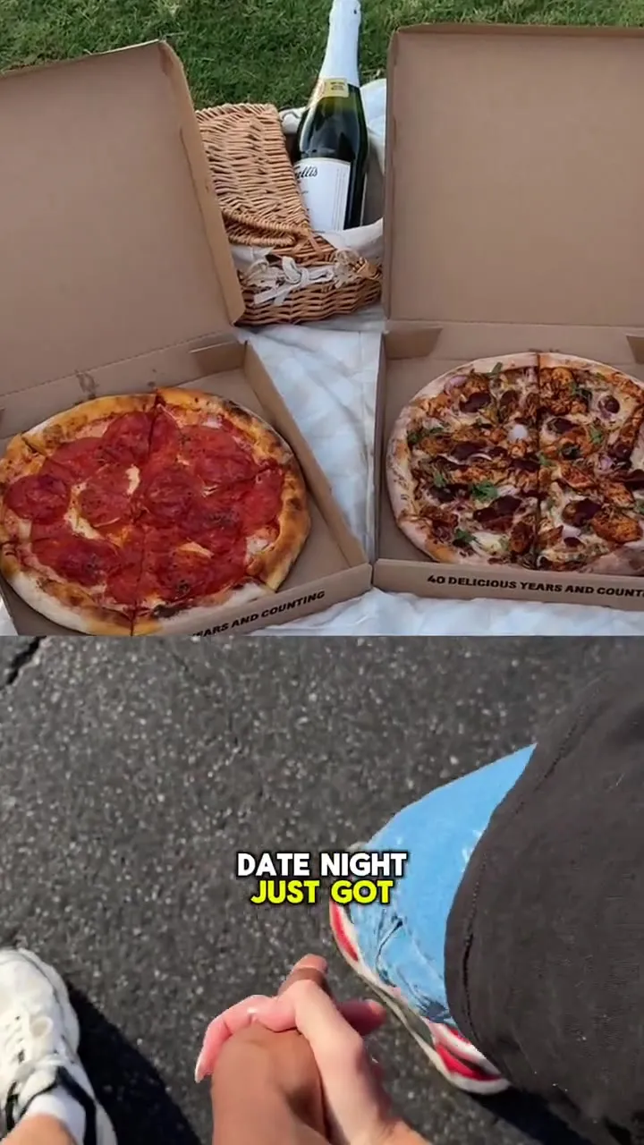 California Pizza Kitchen UGC video by Savannah June