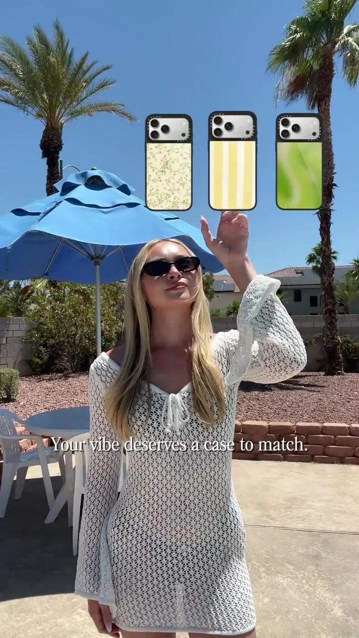 CASETiFY UGC video by Savannah June