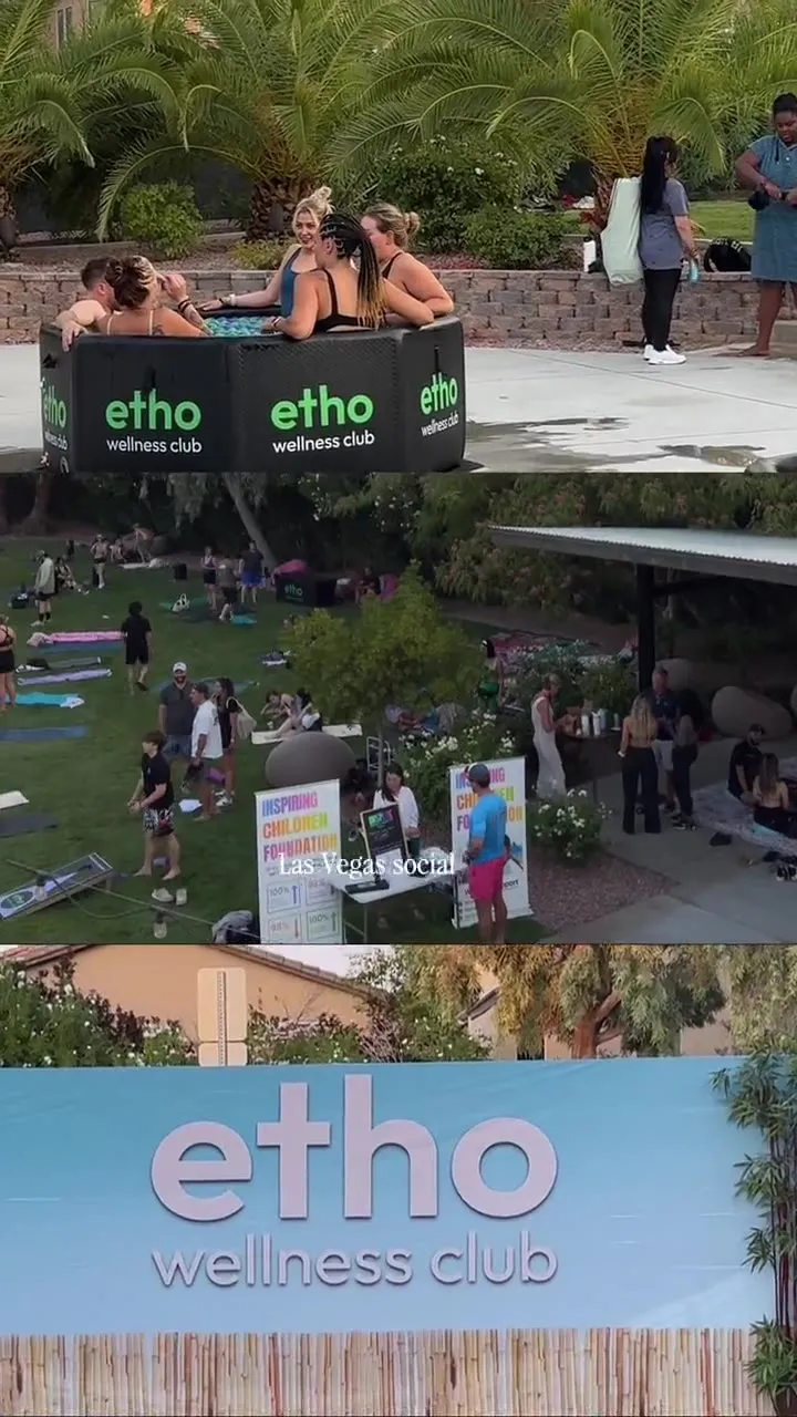Etho Wellness Club UGC video by Savannah June