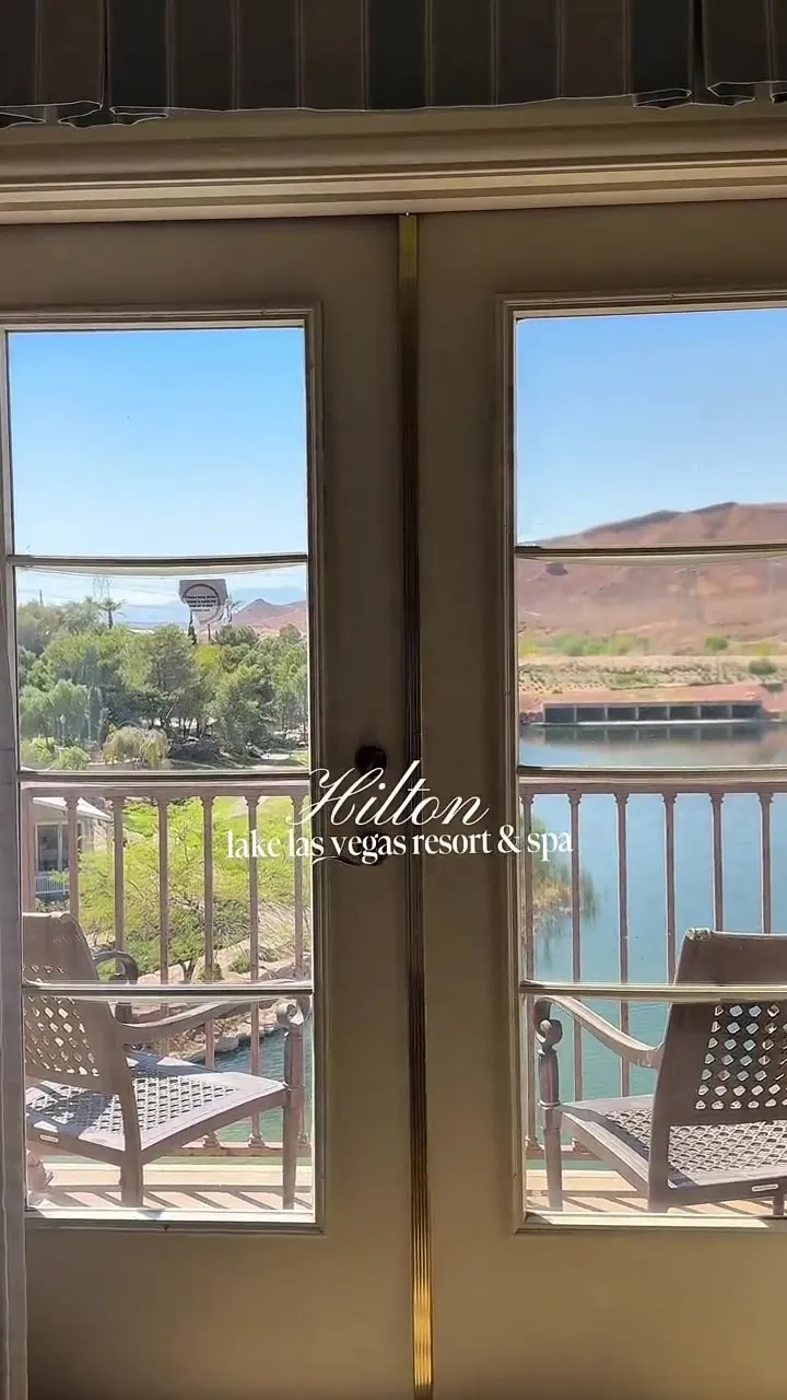 Hilton Lake Las Vegas UGC video by Savannah June
