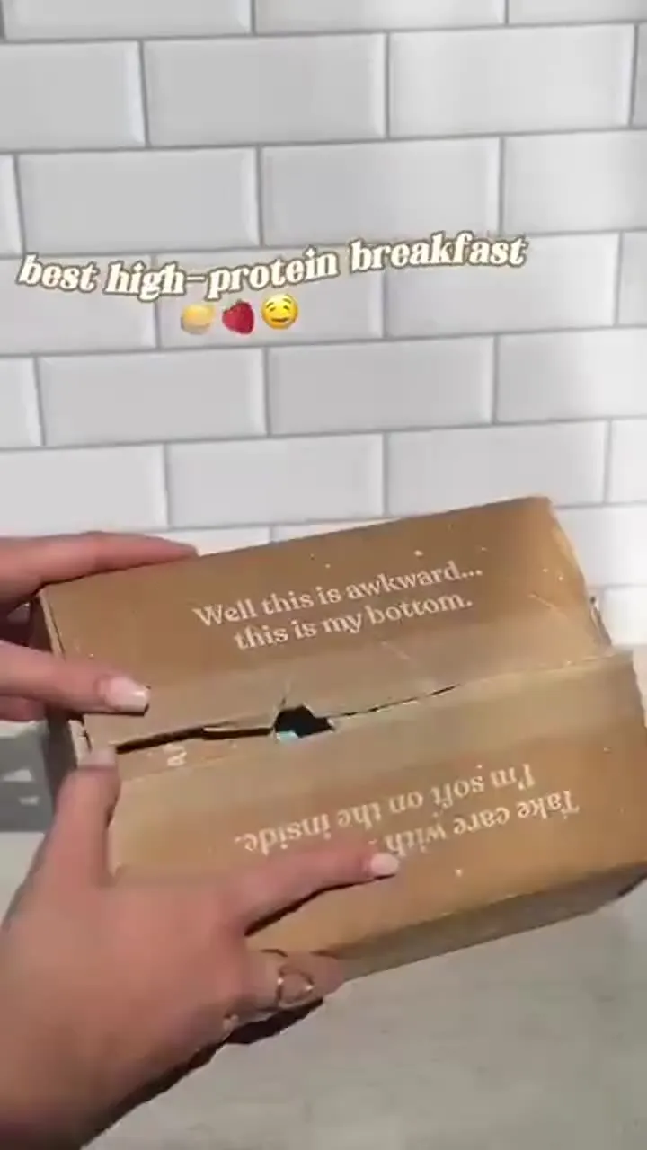 The Protein Pancake UGC video by Savannah June