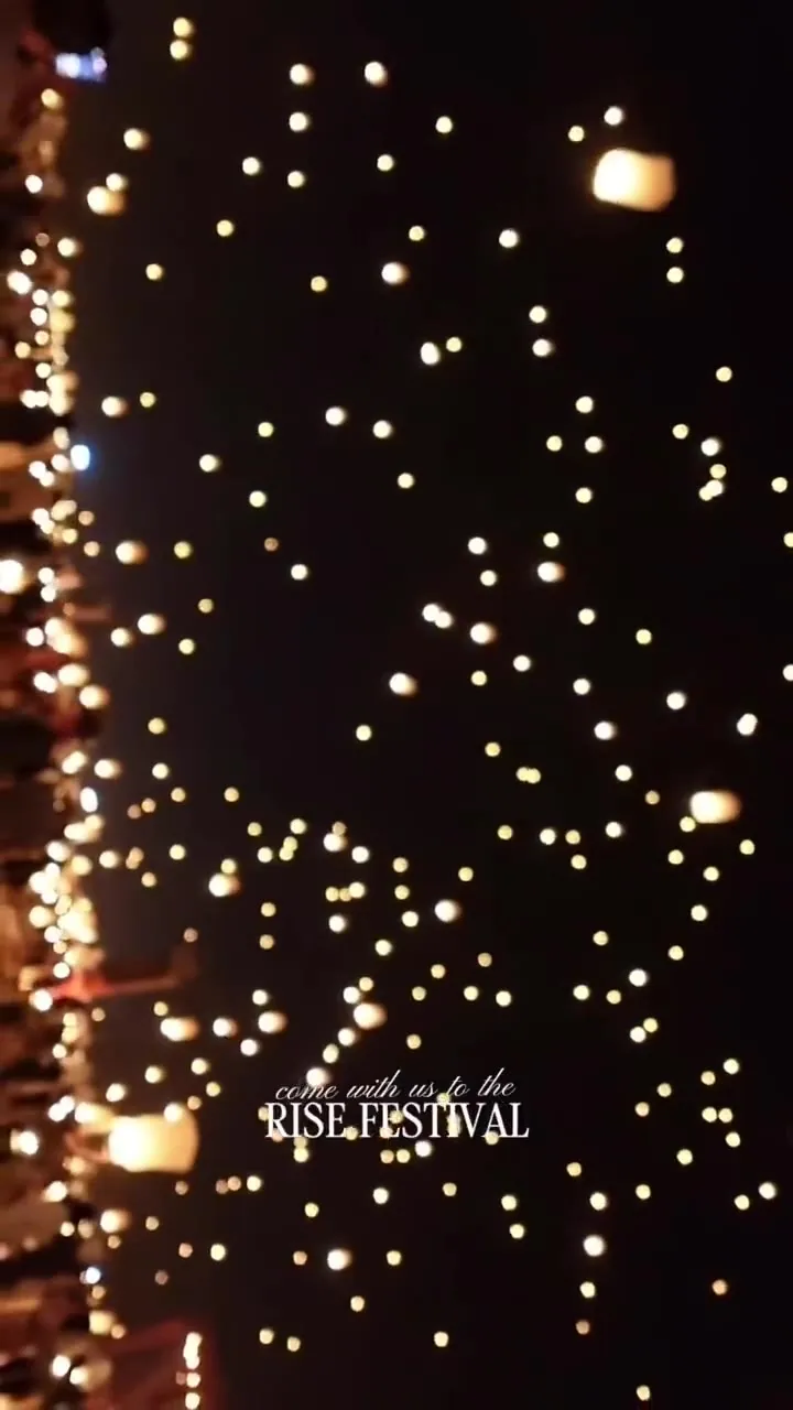 Rise Festival UGC video by Savannah June